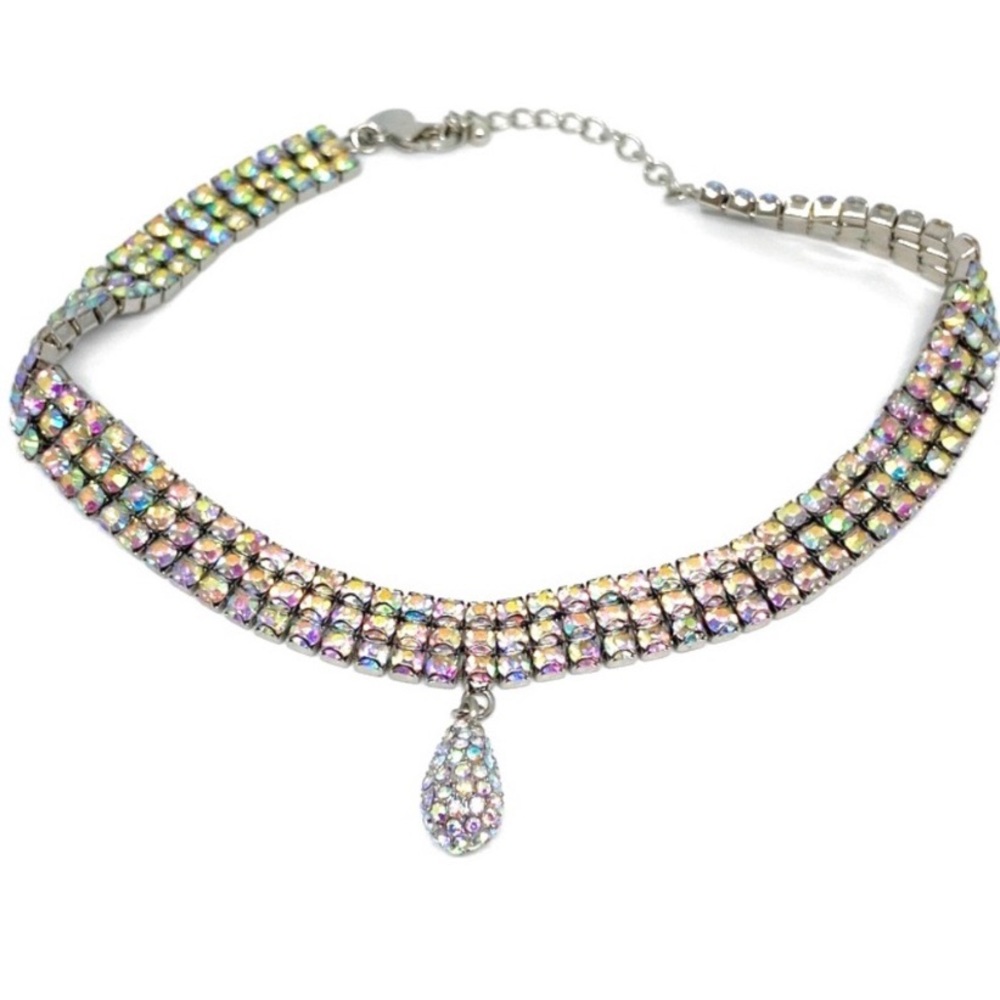 Charming Charlie’s Plated Silver Necklace